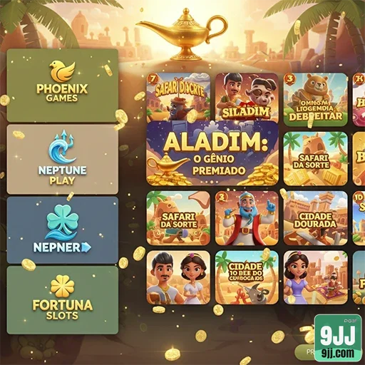 9jj - app exclusivo - Interface do App