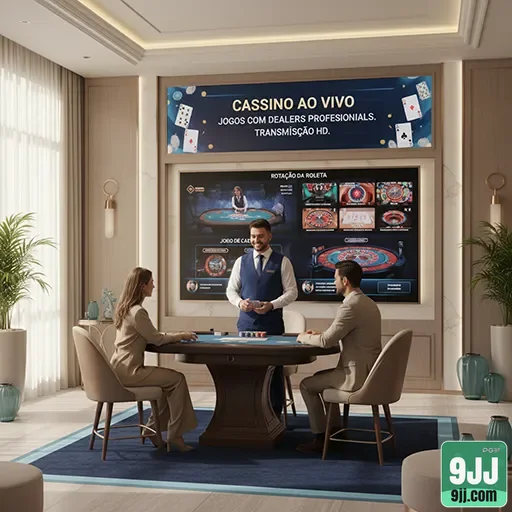 9jj - clássico jogos de cassino - Jogos ao Vivo