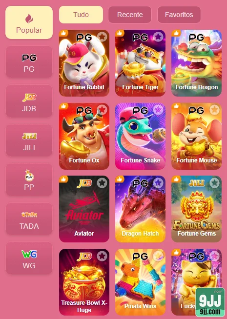 9jj - inovadores jogos de mesa - Melhores Slots Online