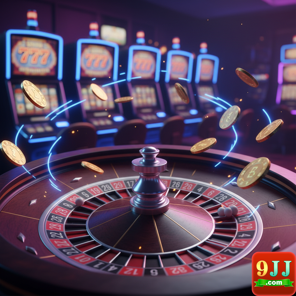 Cassino Certificado 9jj.com